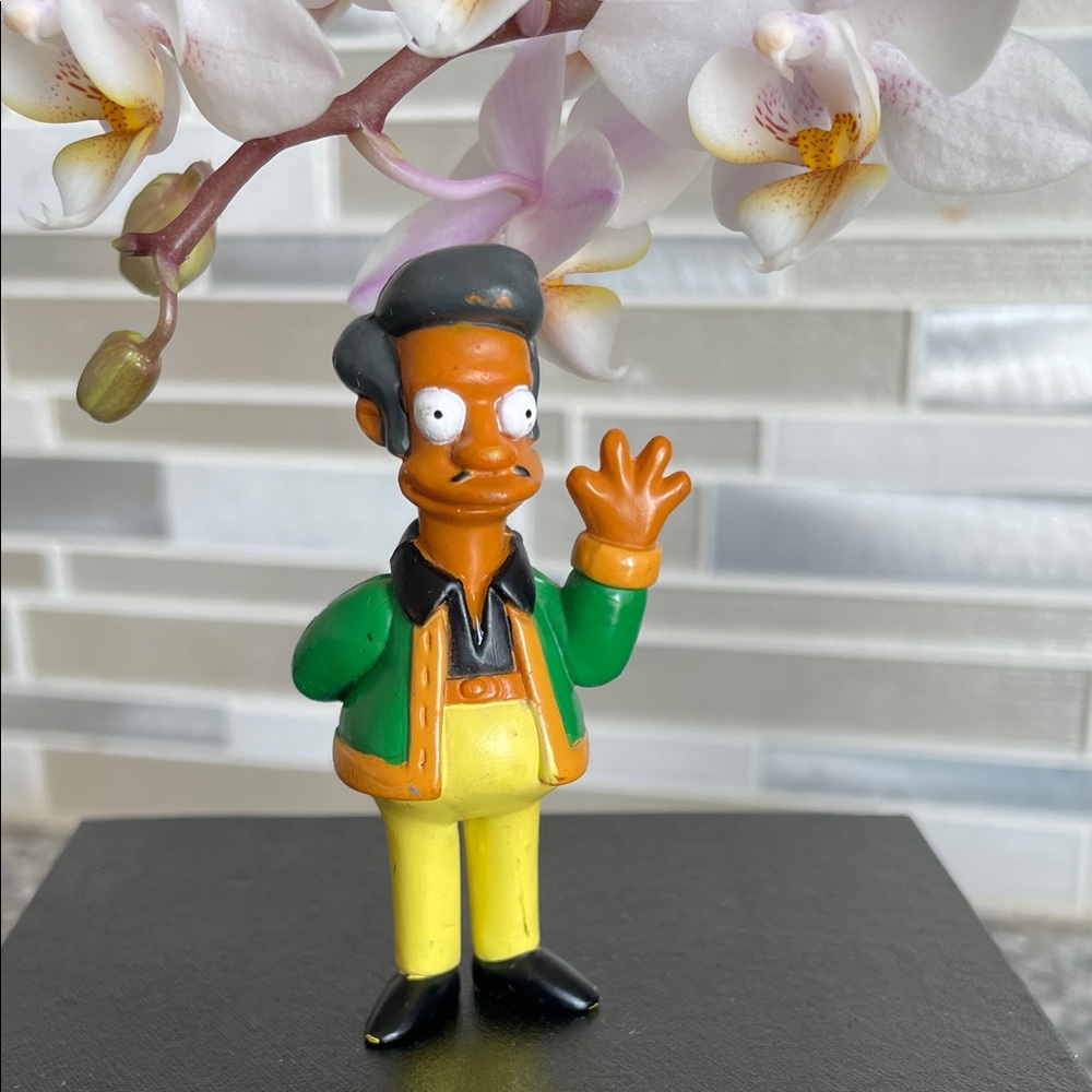 Apu's 1999 Fox Vintage PVC Figure Rare. The Simpsons Figurine - Vintage